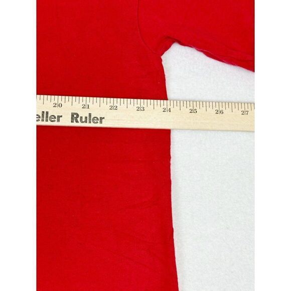 Vintage 1998 Rat Fink Ed Roth T-shirt Red Hot Rod 90s - Picture 6 of 8